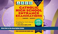 read here  Catholic High School Entrance Examinations: Coop - Hspt (Arco Test Preparation)