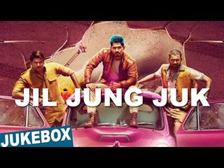 Jil Jung Juk Official Full Songs | Siddharth | Deeraj Vaidy | Vishal Chandrashekhar | Audio Juke Box