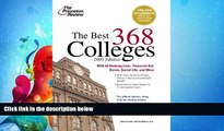 different   Best 368 Colleges, 2009 Edition (College Admissions Guides)