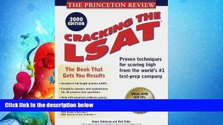 different   Princeton Review: Cracking the LSAT, 2000 Edition