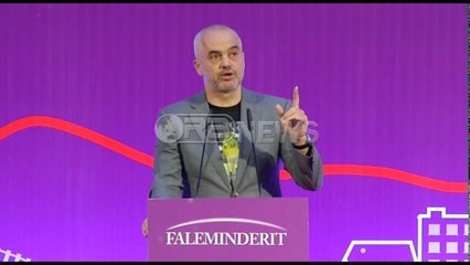 Ora News –Rama: Rruga e Arbrit nis para zgjedhjeve me ose pa kinezët