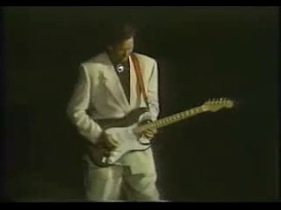 Clapton Eric & Knopfler Mark at Philadelphia in 88 - Layla