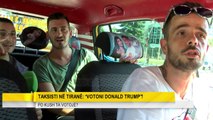 Highlights, Wake Up, 14/09/2016 - Taksisti në Tiranë: “Votoni Donald Trump”!