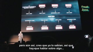 Fase 3 de MARVEL Conferencia completa Subtitulada en español