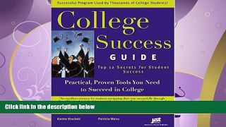 FULL ONLINE  College Success Guide: Top 12 Secrets For Student Success