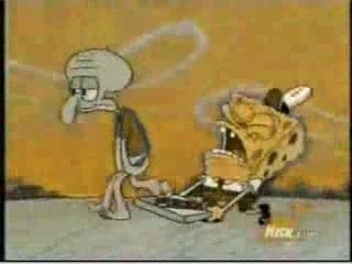 Spongebob pizza song sped up