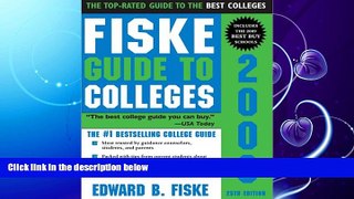 complete  Fiske Guide to Colleges 2009, 25E