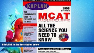 FULL ONLINE  KAPLAN MCAT COMPREHENSIVE REVIEW 1998 WITH CD-ROM (Book   CD-Rom)