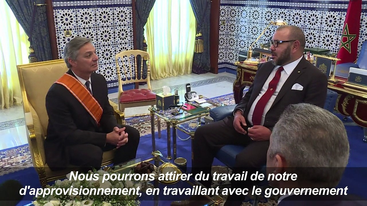 Boeing s'implante en force au Maroc
