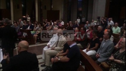 Report TV - Artistët italianë Marinotti e Romano koncert në katedralen e Shën Palit