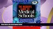 FAVORITE BOOK  Insider s Guide to Medical Schools 1999 (Peterson s Insider s Guide to Medical