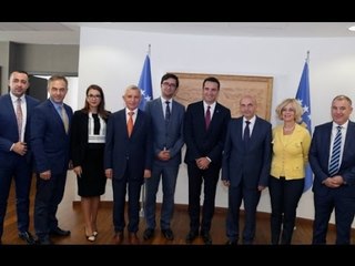 Report TV - Veliaj-Mustafa: Bashkëpunimi për përmirësimin e jetës së qytetarëve