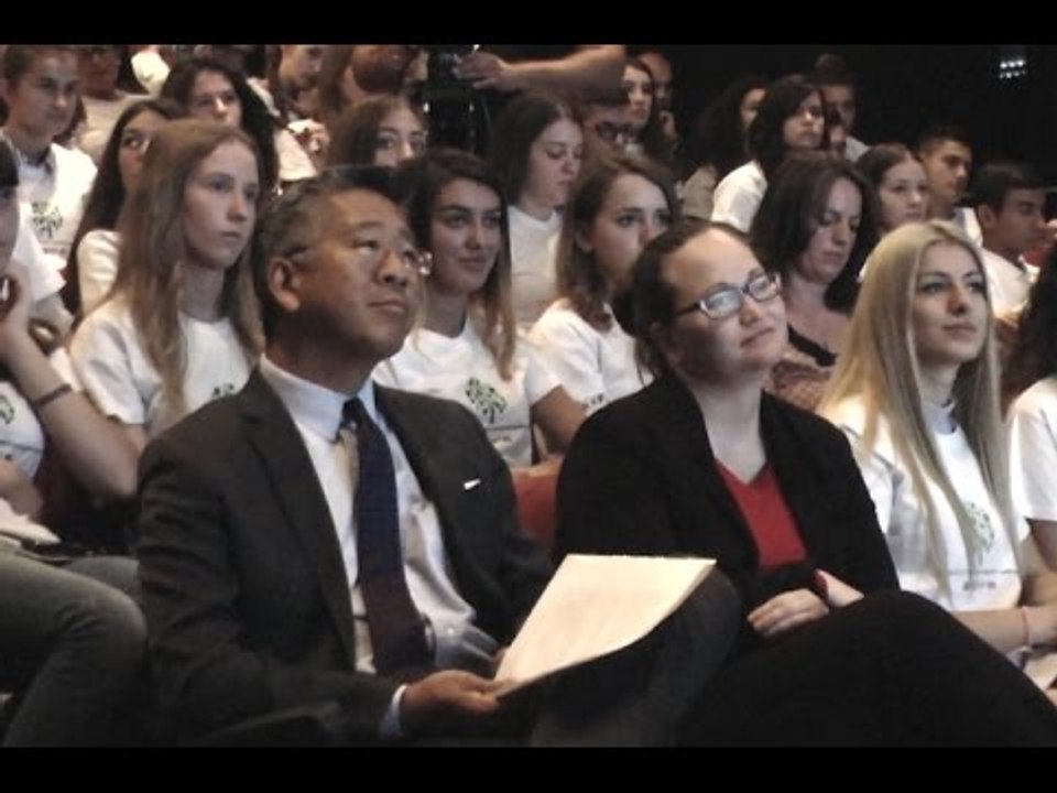 Report TV - Donald Lu: Të rinjtë faktor për një politikë pa korrupsion e pa kriminelë