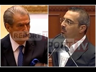 Report TV - Tahiri i përmend Gërdecin Berisha shpërthen në fyerje