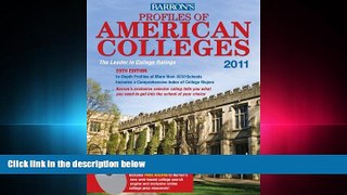 complete  Profiles of American Colleges: Includes FREE ACCESS to Barron s web-based college search