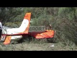 Report TV - Avioni bie në Ishëm, Hetime për pilotin PD: Trafikonte drogë