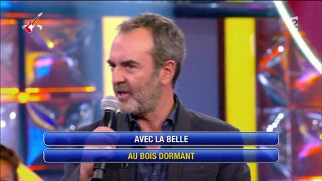 N'oubliez pas les paroles : Scène de ménage entre Nagui et sa femme Mélanie Page !