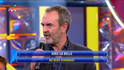 "N'oubliez pas les paroles" : Scène de ménage entre Nagui et sa femme Mélanie Page !