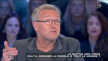 Laurent Ruquier explique ses propos sur Twitter : "On m'a mal compris"