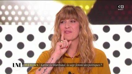 Karine Le Marcand fière... de ne pas lire les programmes politiques