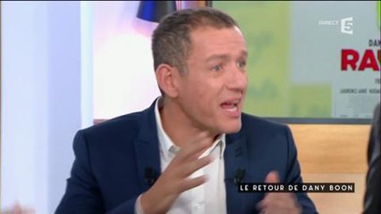 "C à vous" : Dany Boon ne comprend pas sa fille... quand elle parle anglais !