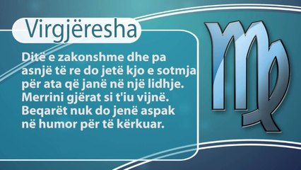 Report TV - Rreze Dielli,  Horoskopi 15 Shtator 2016