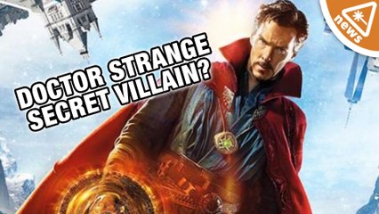 Did Our Doctor Strange Set Visit Confirm a Secret Villain? (Nerdist News w/ Jessica Chobot)
