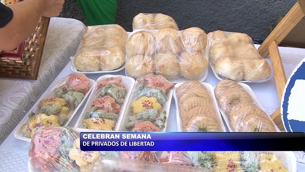 Celebran semana de privados de libertad