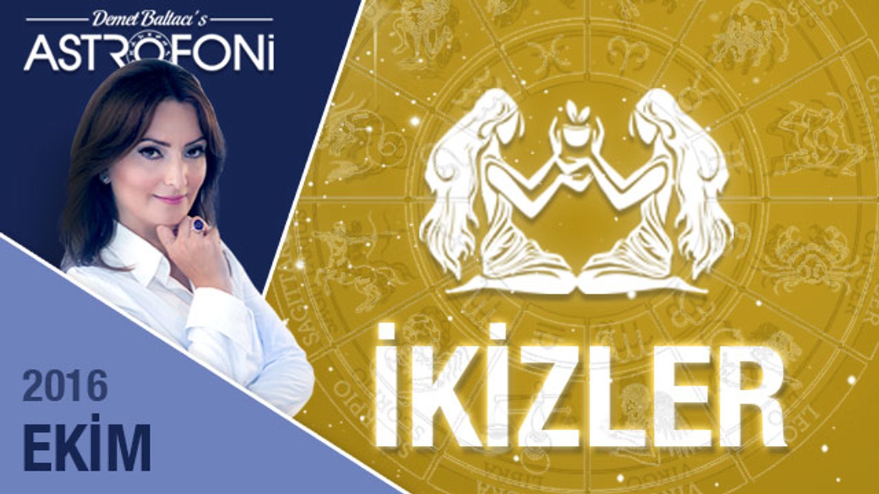 İKİZLER burcu aylık yorumu Ekim 2016