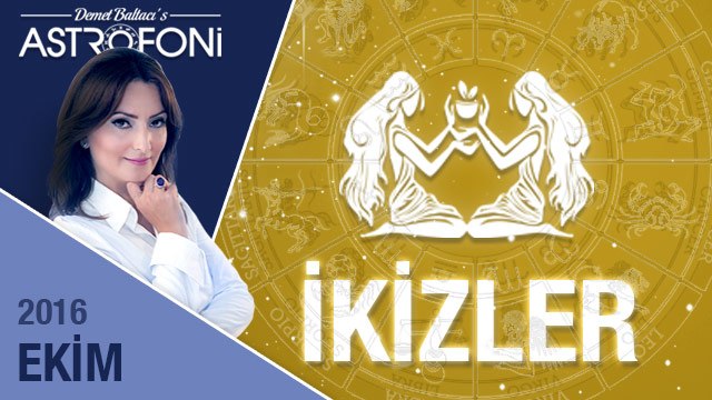 İKİZLER burcu aylık yorumu Ekim 2016