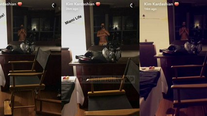 Kim, foto nudo në Snapchat - Top Channel Albania - News - Lajme