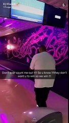 Dj Khaled takes tour of Rick Ross  MANSION 2016
