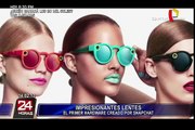 Snapchat: presentó sus lentes de sol con cámara y se llaman 