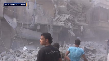 المعارضة تتقدم في حماة للتخفيف عن حلب