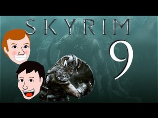 Skyrim: First dragon kill - Part 9 - Game Bros