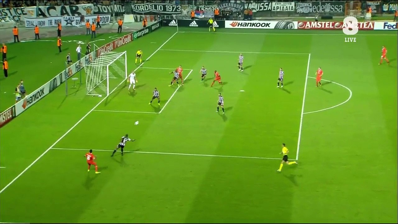 Γλυκος vs fiorentina