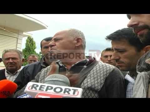 Report TV - Nuk furnizohen me ujë prej një viti protestojnë banorët e Peshtanit
