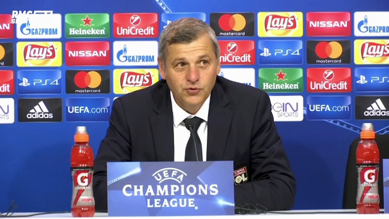 Bruno Génésio : "C'est très frustrant"