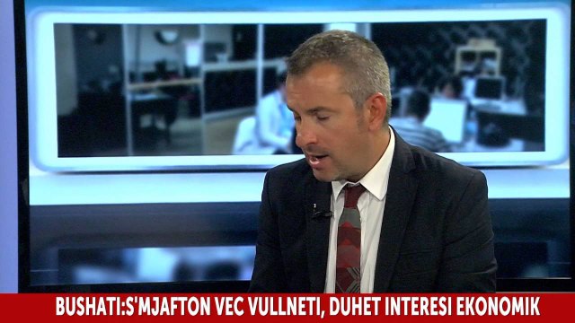 Report TV - Bushati:S'do importojmë mbetje të dëmshme, sjell zhvillim ekonomik