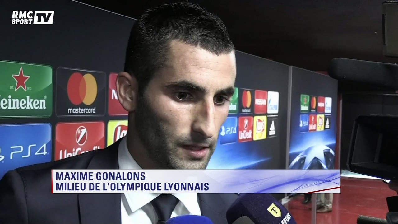 Ligue des Champions - Les réactions de Maxime Gonalons et Anthony Lopes