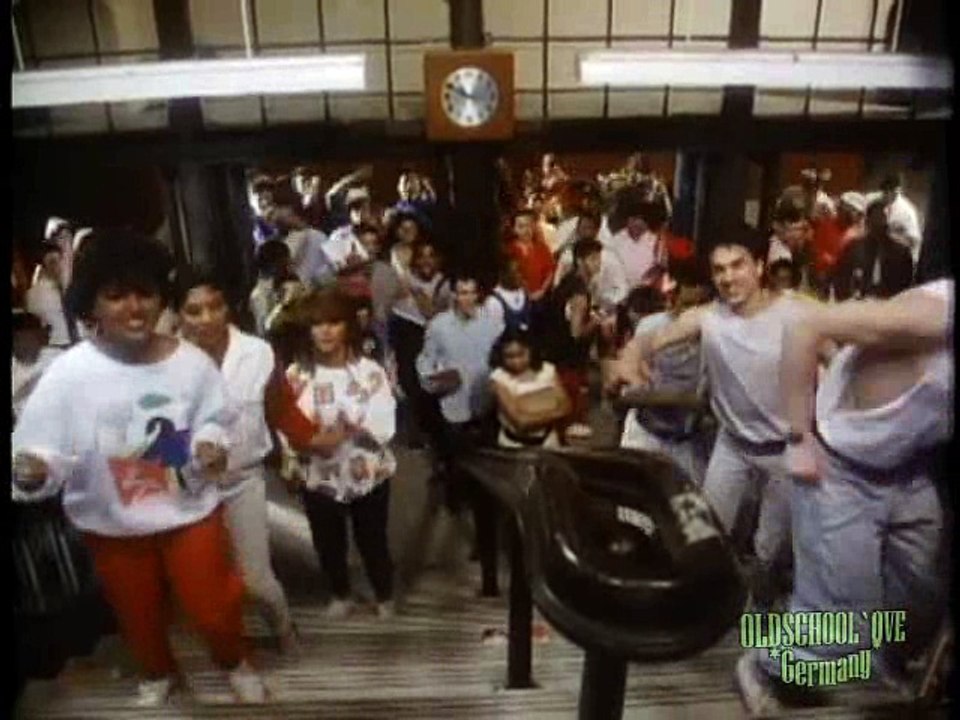 VA-The Krush Groove All Stars ‎– Krush Groovin' (7' US-Edit) (VHS) [1985] [HQ]