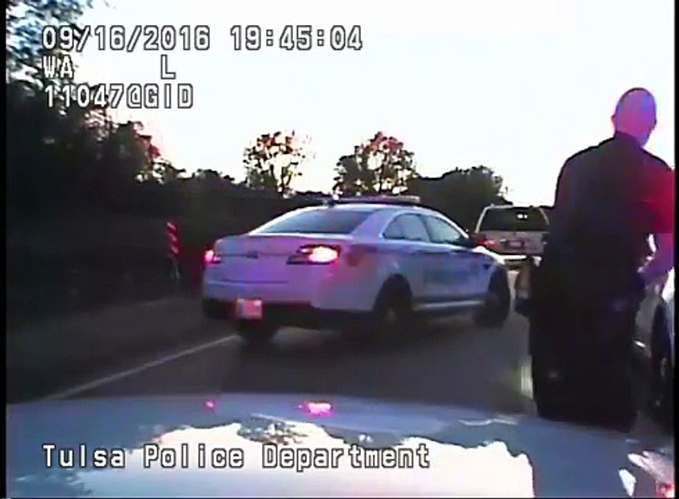 Tulsa Police Shoot and Kill Unarmed  40-year-old Terence Crutcher