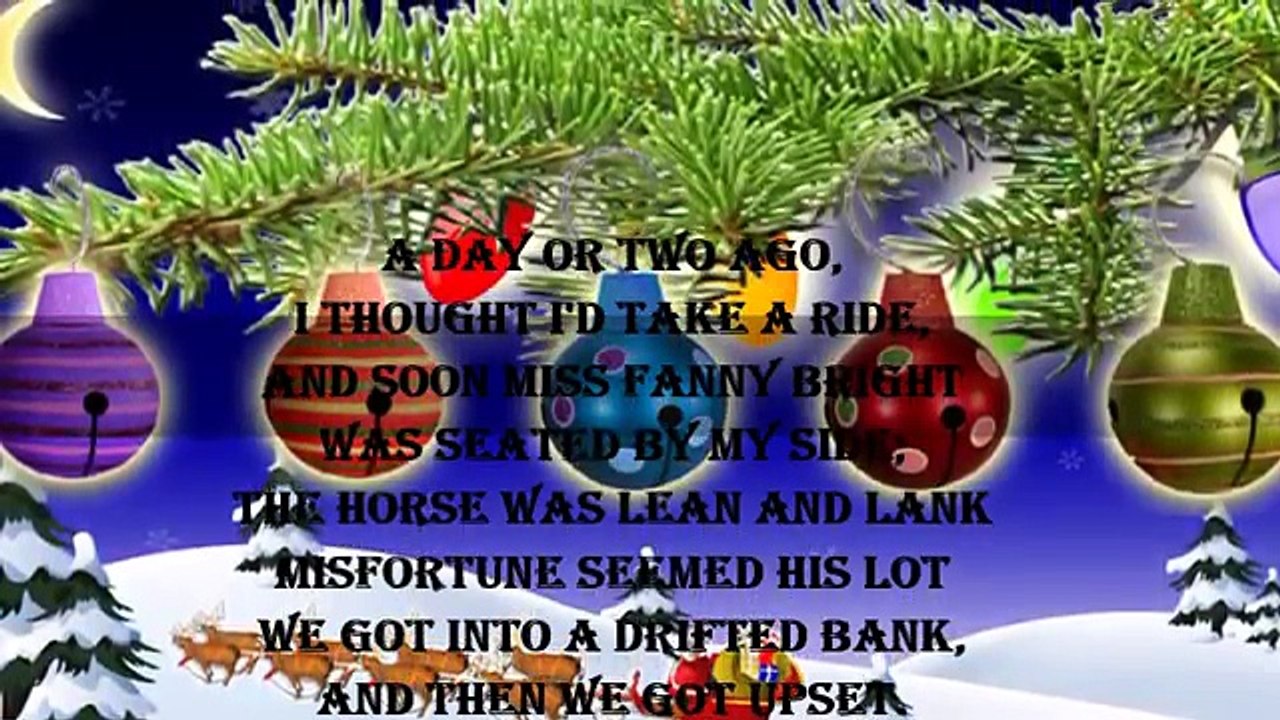 JINGLE BELLS (INSTRUMENTALS WITH LYRICS) - CHRISTMAS CAROLS