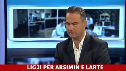 Report TV - Pranimet në unviversitete, Boçi:  As raundi i dytë nuk zgjidh gjë