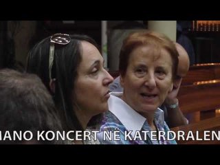 Report TV - Rreze Dielli, Artistët italianë Marinotti e Romano koncert