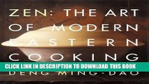 [PDF] Zen: The Art of Modern Eastern Cooking Full Online