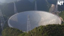 China Builds The Largest Radio Telescope On Earth