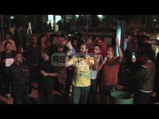 Report TV - Vijon protesta e Shoqërisë Civile jashtë Kuvendit