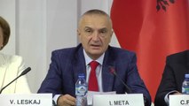 Report TV - Meta: Sfidë në Shqipëri, zgjidhja e problemit të radikalizmit politik