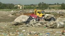 Report TV - Mungesa e landfilleve, në Fier dhe  në Vlorë mbetjet hidhen në fushë